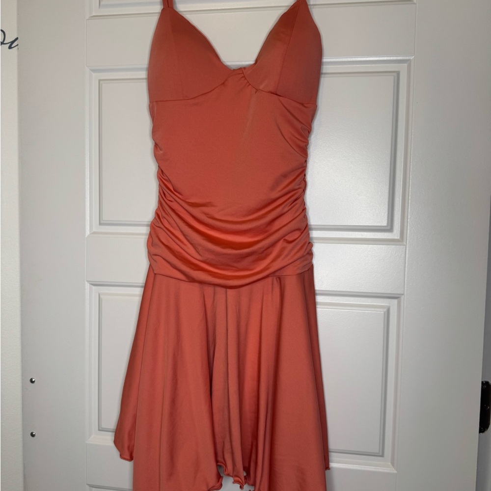 Fashion Nova Coral Mini Dress